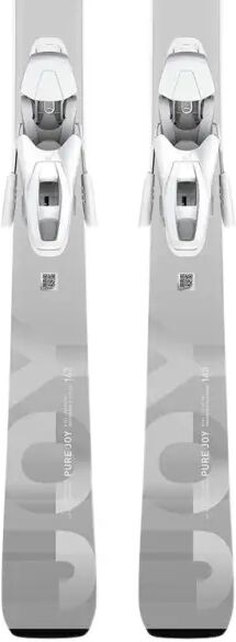 Carving Ski Head E.pure Joy + Joy 9 GW (158cm - Silber)