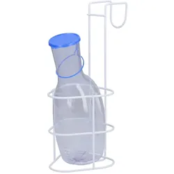 Urinflaschen Set f. Männer m. Flasche u. Halter