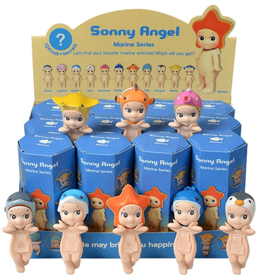 Uplifted Finds Sonny Angel & Mofusand Blind Box Collectible Toy, Rare Shark Cat Surprise c