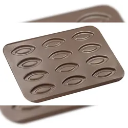 Gobel - Backblech für 12 Schiffchen - antihaftbeschichtet 320 x 235 mm - 298410