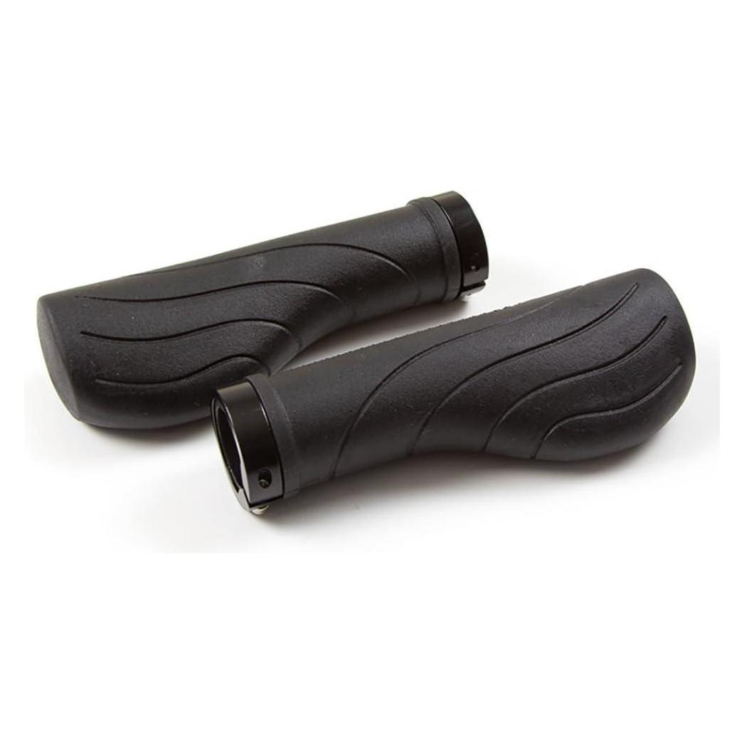 Clarks CE-242, Lock-On-Lenker, ergonomische, schwarze Lenkung (309553-uniw)