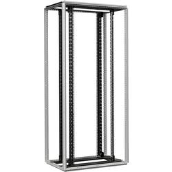 Rittal 1182096 Netzwerkschrank-Schienen (B x H x T) 800 x 2000 x 800 mm 42 HE Grau 1182.096