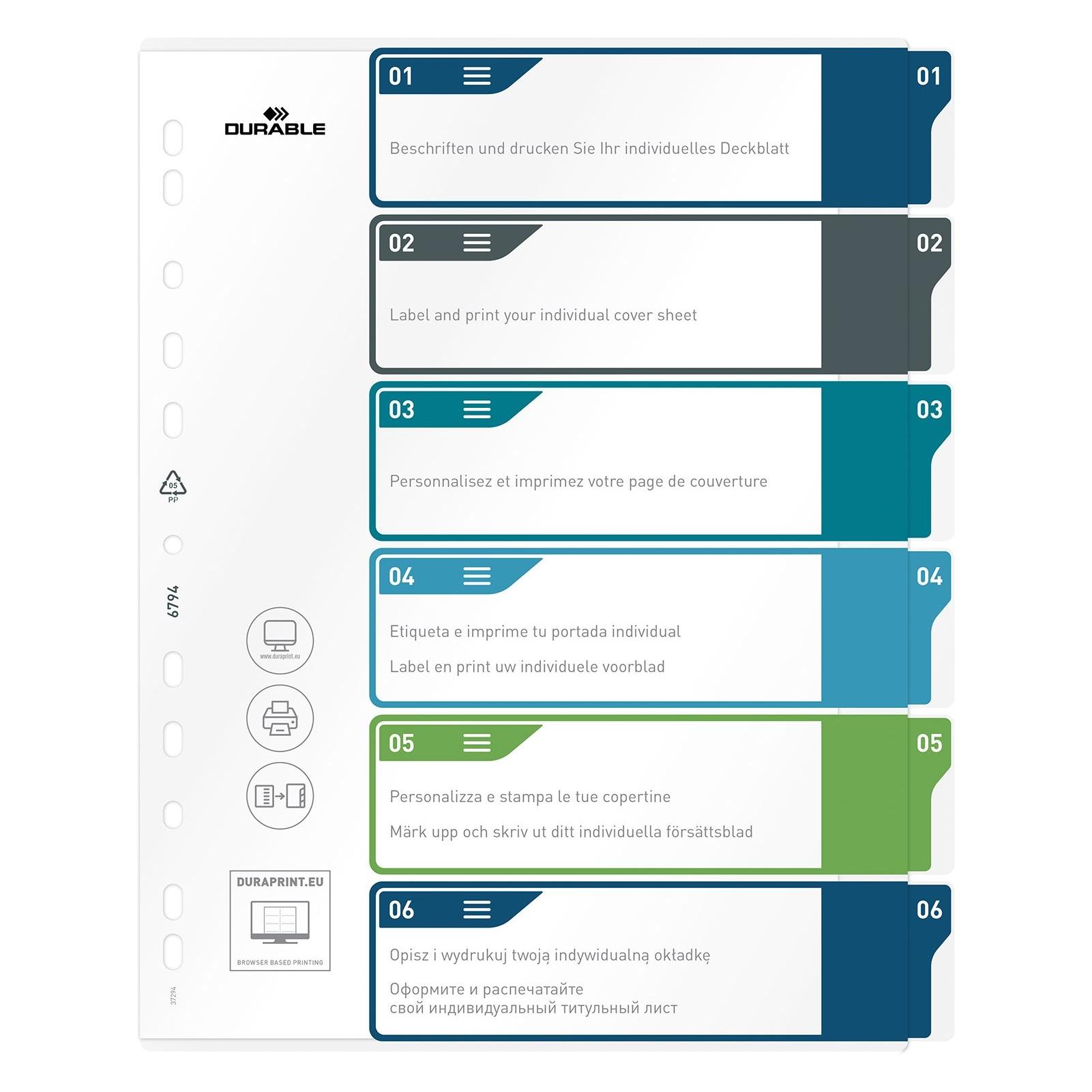 Durable Register A4+ (679427)