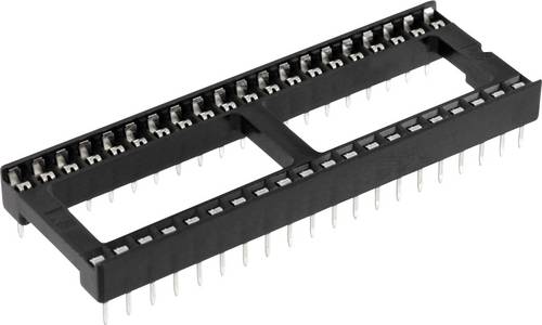 Econ Connect ICFG40 ICF40 IC-Fassung Rastermaß: 15.24mm Polzahl: 40