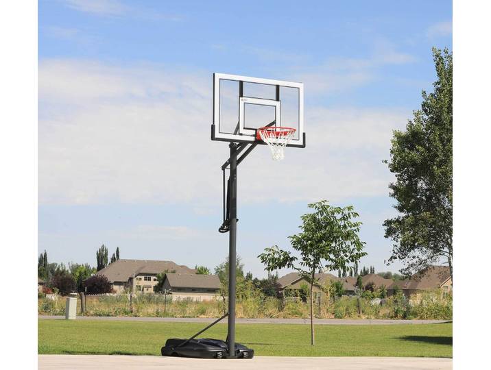 Lifetime 71522 höhenverstellbarer Basketballkorb mit Ständer 229–305 cm