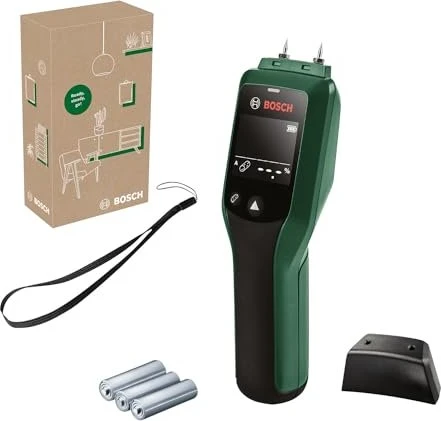 BOSCH Feuchtigkeitsmesser AKU UniversalHumid 0.603.688.0Z0 (3× AAA)