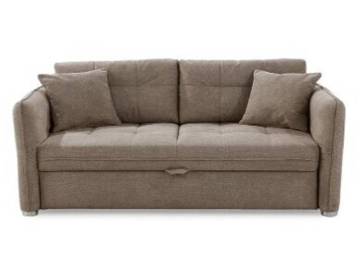 Schlafsofa Carlos hellbraun