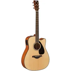 Yamaha FGX800C NATURAL - Westerngitarre