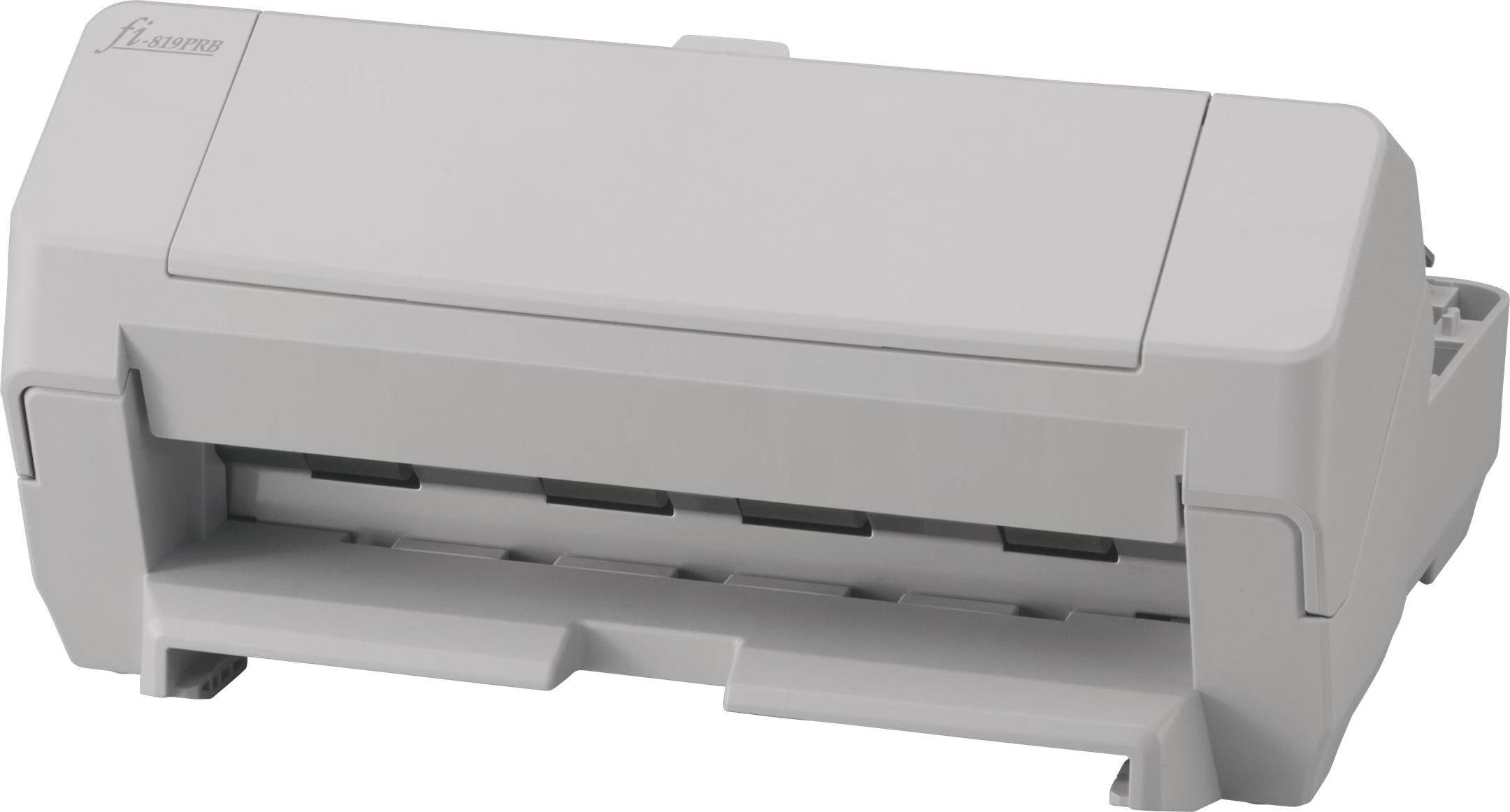 Fujitsu fi-819PR, Vorderseite, Weiß, Fujitsu fi-8150, fi-8170, fi-8190