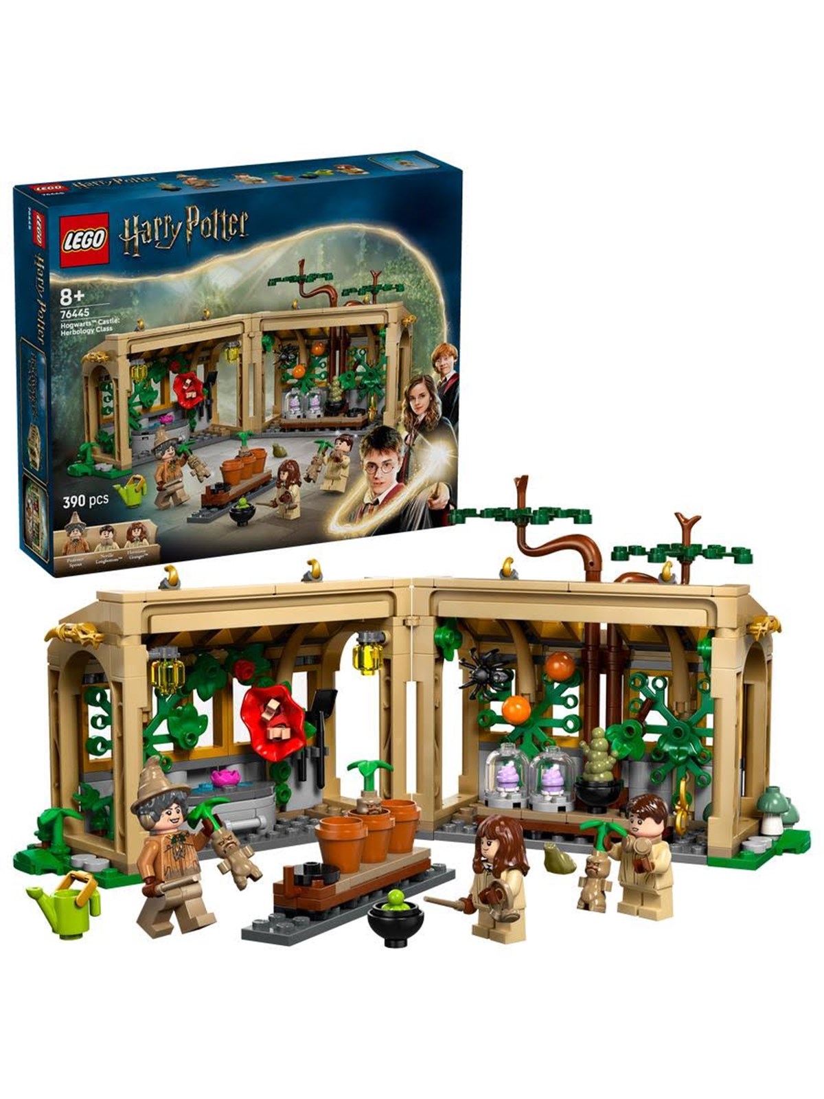 LEGO Harry Potter 76445 Schloss Hogwarts: Kräuterkundeunterricht