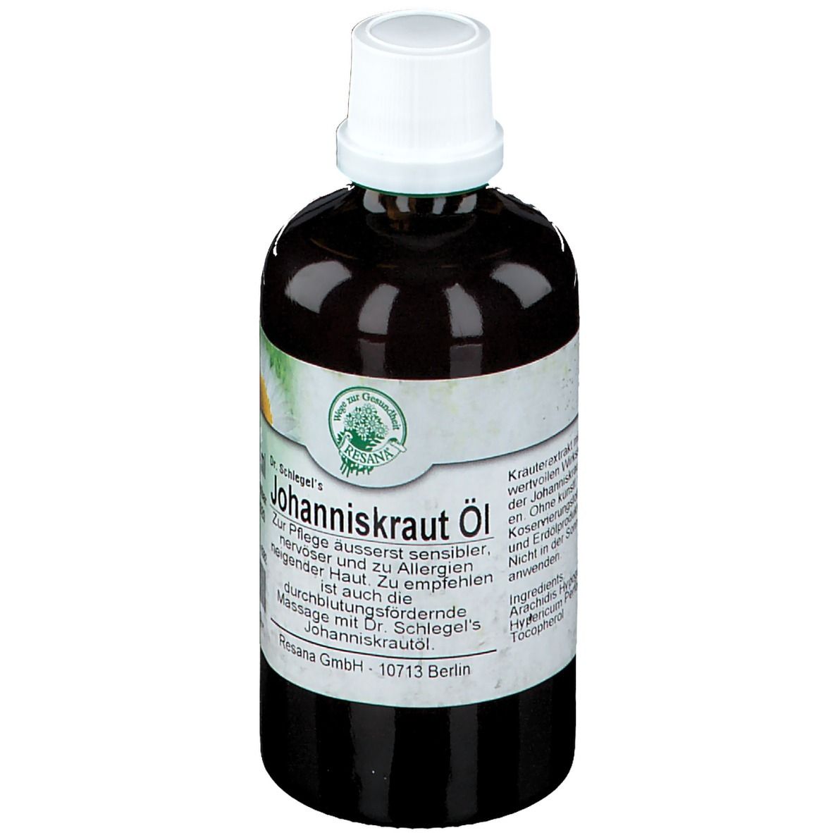 Johanniskraut ÖL 100 ml Öl