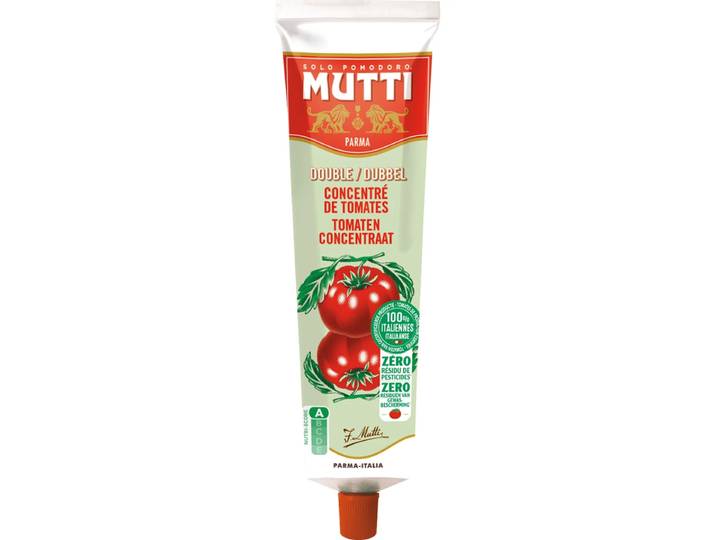 MUTTI Double Concentré de Tomates 130g