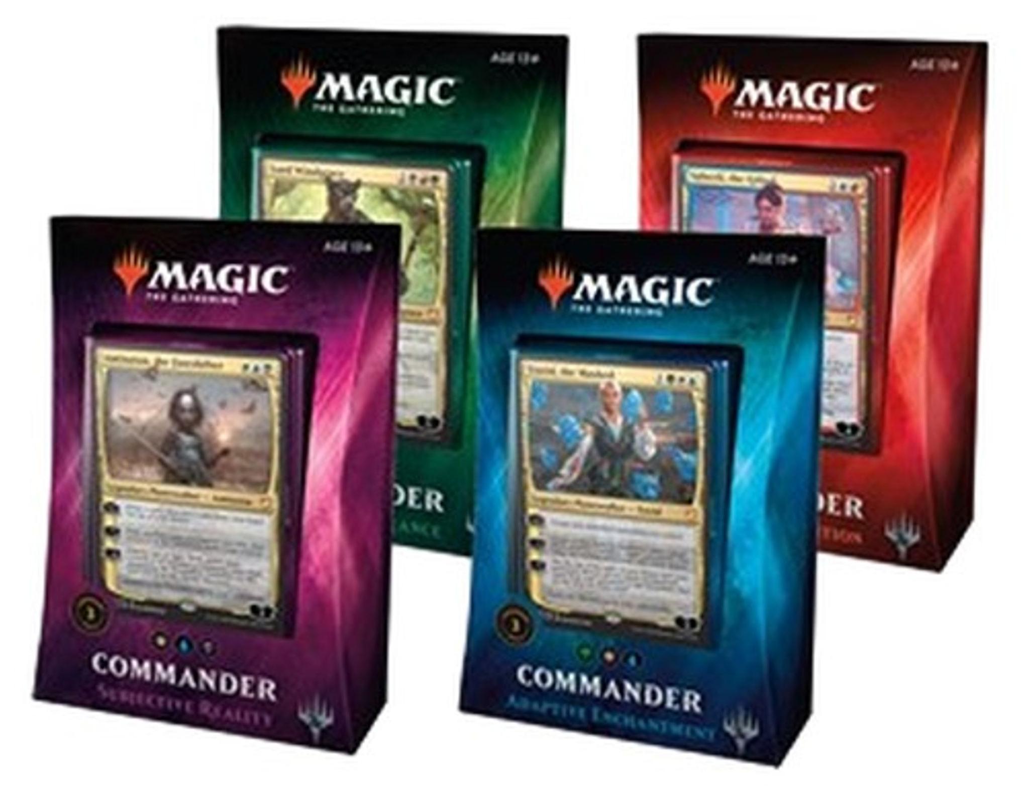 Magic: The Gathering Commander 2018 Deck Set