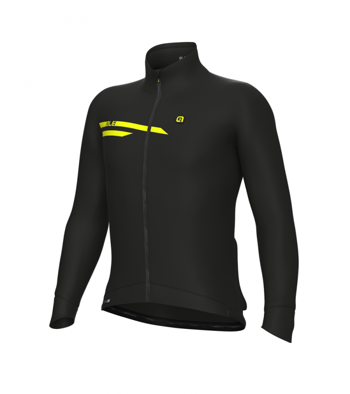 ALE' Giubbino invernale ciclismo  PR-S LYNK nero 2024
