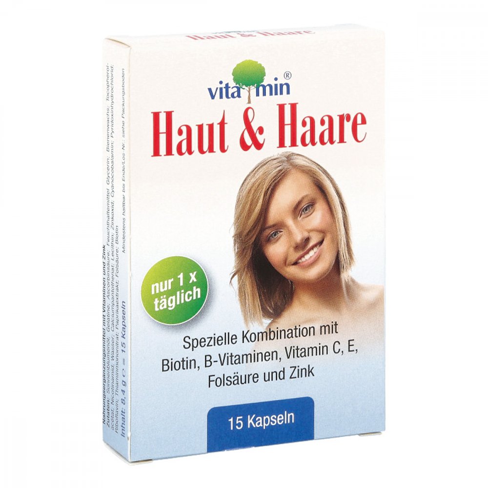 Quiris Healthcare GmbH & Co. KG Haut & Haare Vitamin Weichkapseln 08900743