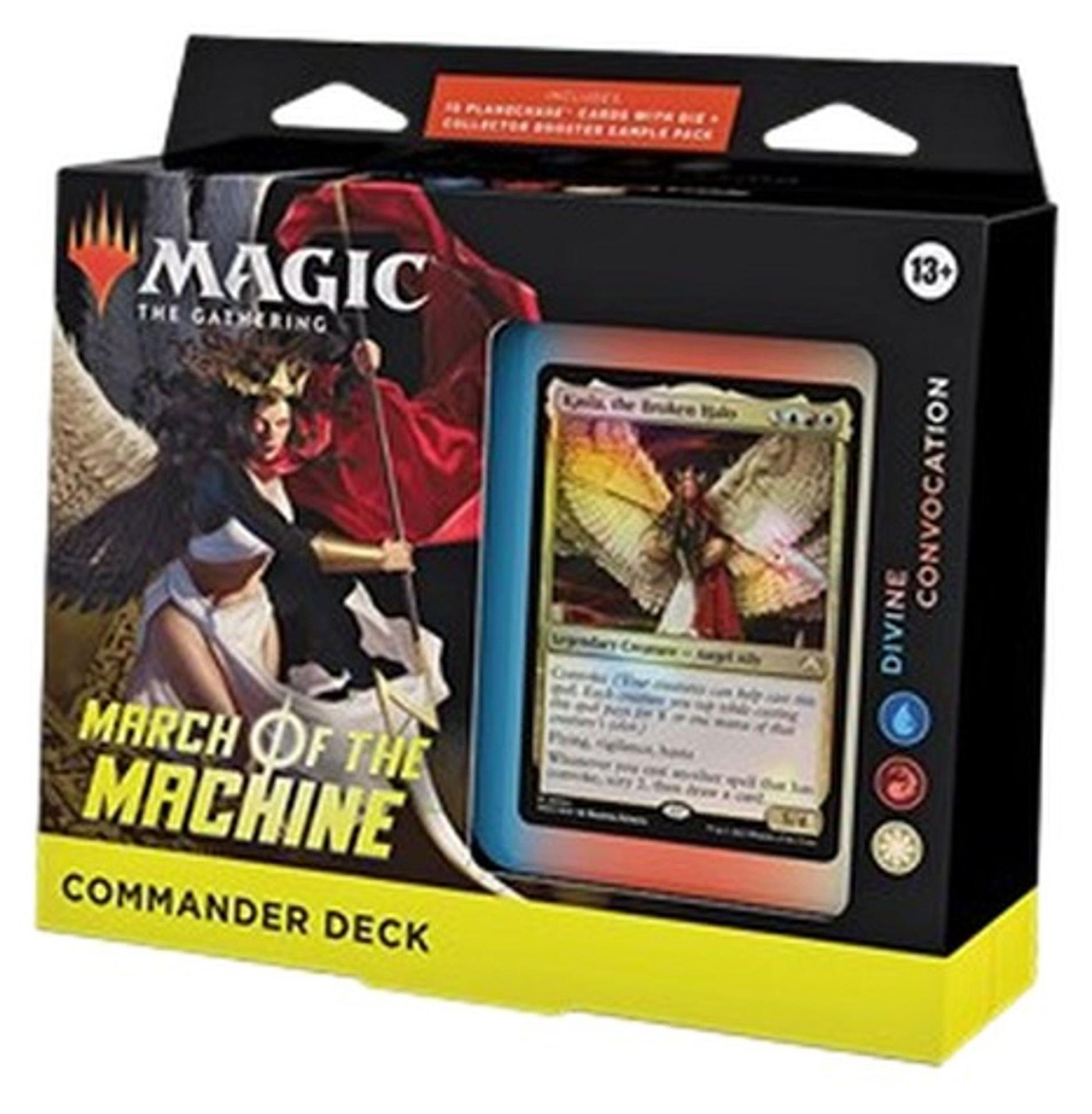 Magic: The Gathering Commander: March of the Machine: Divine Convocation Wizards of the Coast