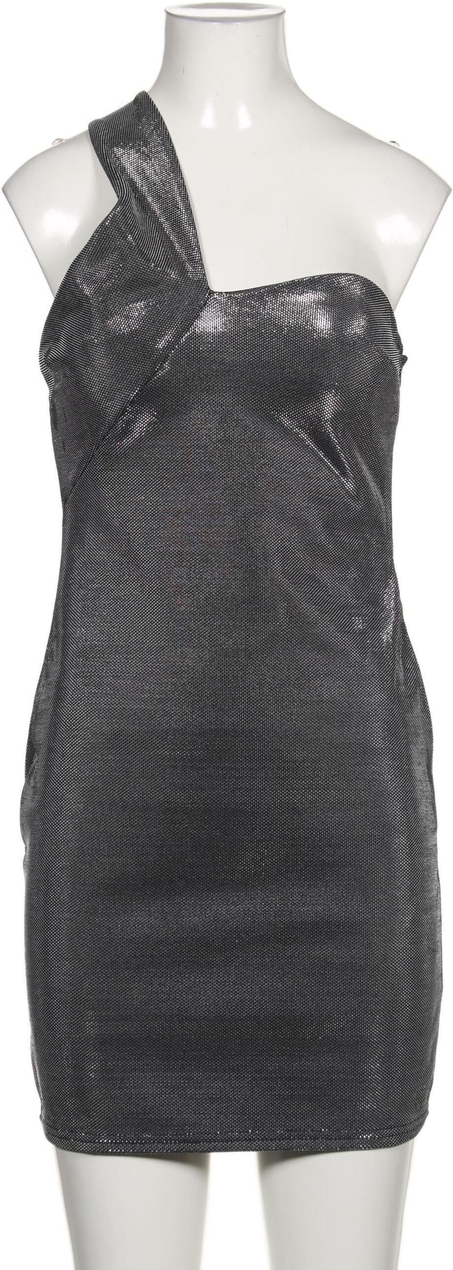 asos Damen Kleid, Silber, Gr. EU 36, Synthetik / Elasthan - Second Hand
