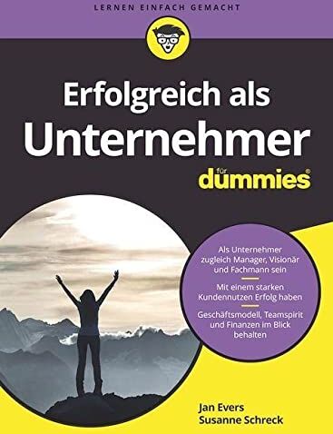 Jan Evers - Erfolgreich als Unternehmer für Dummies - Preis vom 10.10.2026 11:48:34 h