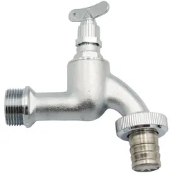 Steckschlüssel Ventil Auslaufhahn 3/4 Zoll 26mm Wasserhahn Auslaufventil Garten
