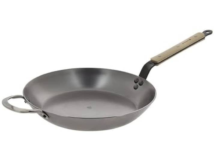 \ De Buyer B Bois Collection Mineral B Element Poêle Fer France\, 32 cm