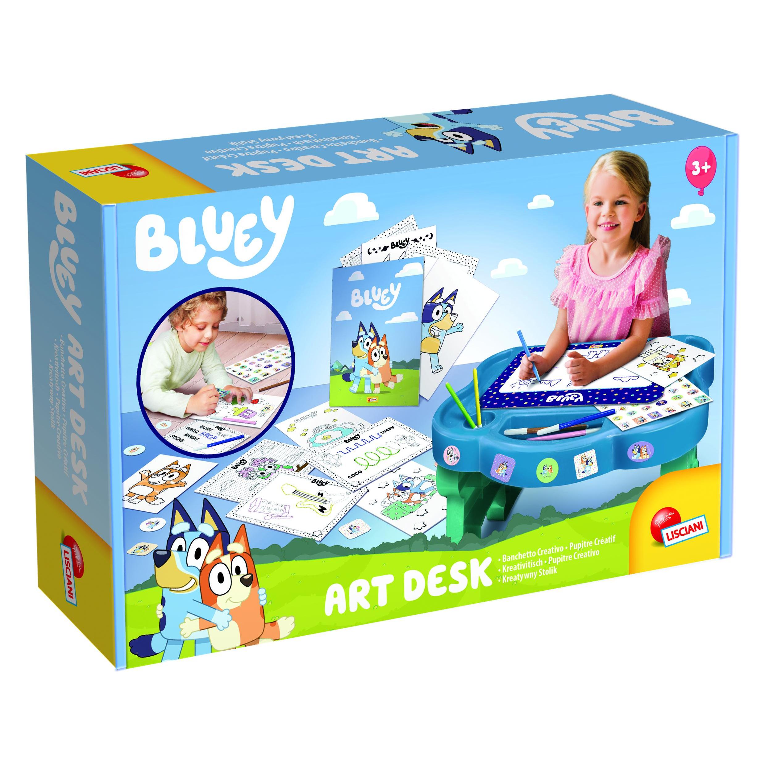 Lisciani Bluey - Art Desk (99399) (99399)