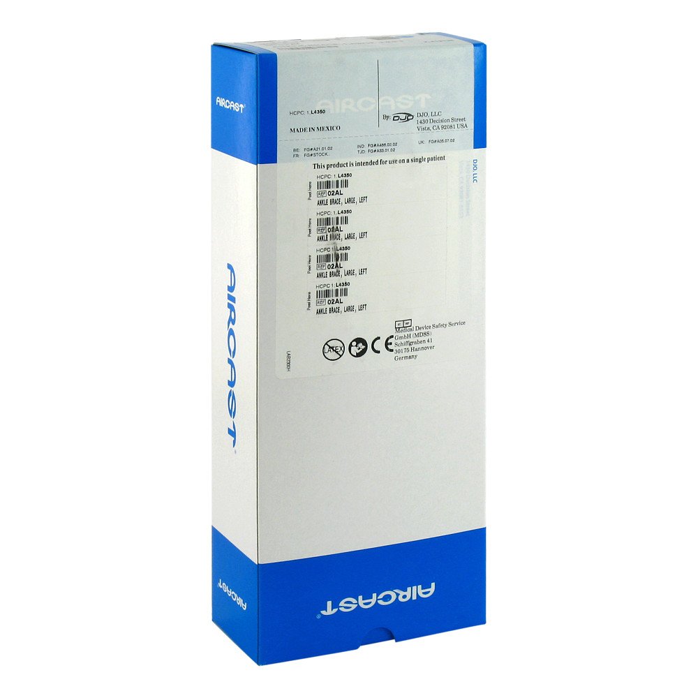 ORMED GmbH Aircast Air Stirrup Sprunggel.orth.links Größe l 02628702