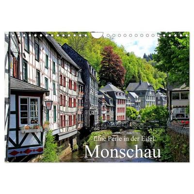 Eine Perle in der Eifel - Monschau (Wandkalender 2027 DIN A4 quer), CALVENDO Monatskalender