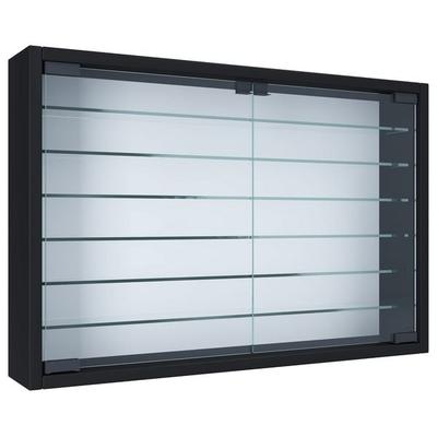 Hängevitrine Wandvitrine Sammel Deko Mandosa XL