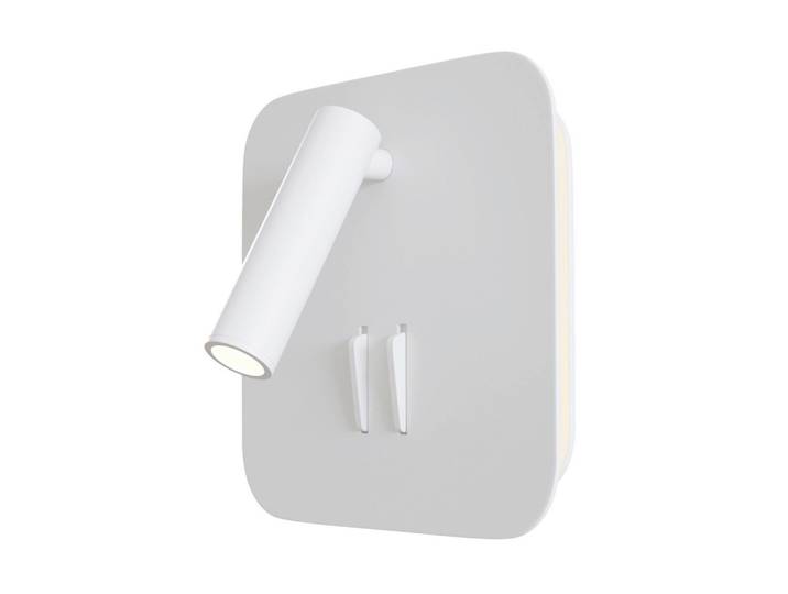 Wandleuchte IOS 176 Weiß max. 10 Watt Wandlampe