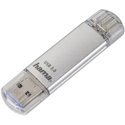 USB Type-A / USB Type-C Stick 64 GB  124163 C-Laeta (Silber)