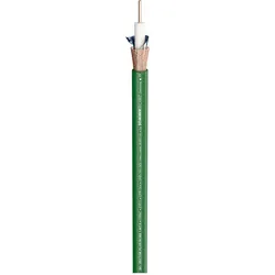 Videokabel SC-Vector Plus RCB; 1 x 1,60; FRNC Ø 10,20 mm; 75 O; grün; Dca