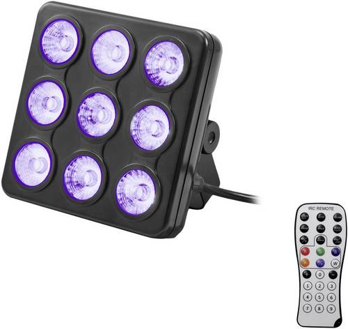 Eurolite 42110199 DMX LED-Effektstrahler Anzahl LEDs (Details):9