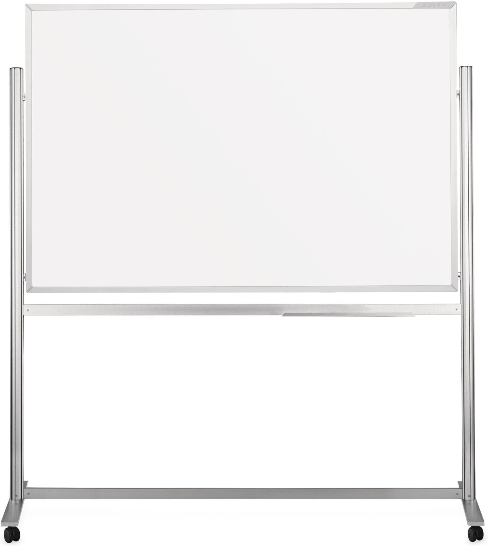 Magnetoplan ferroscript-Schreibtafel mobil, doppelseitig, 2200 x 1200 mm (1240522)