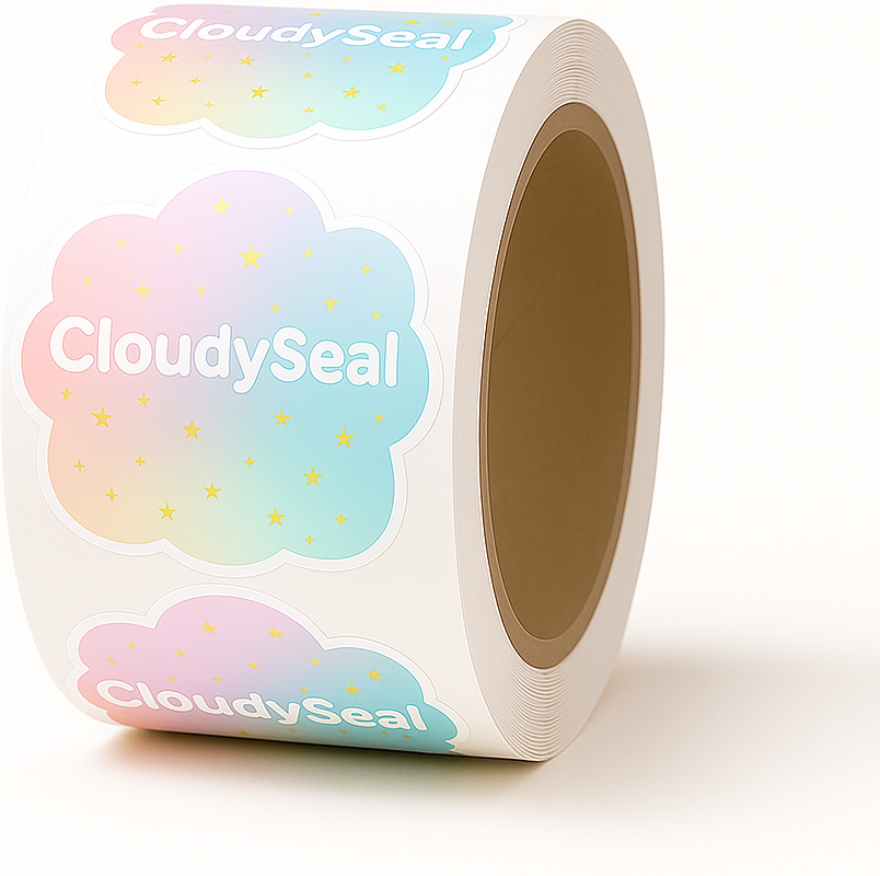 Pixartprinting Etiquetas de packaging en bobina pro