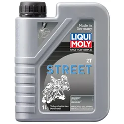 Motoröl LIQUI MOLY 1504 Motorbike 2T Teilsynthetisch 1 Liter ISO L-EGC