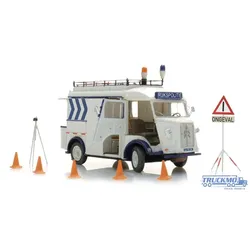 Artitec Fertigmodell Polizei Citroën HY Unfallhilfswagen 387.689