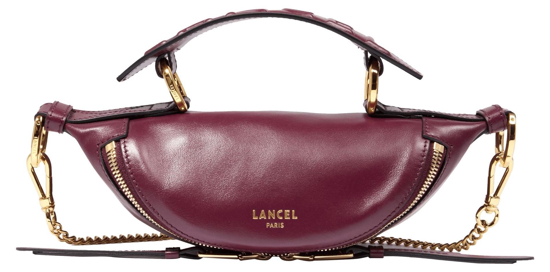 Lancel Mini-Tasche S Origami Johannisbeere Damen
