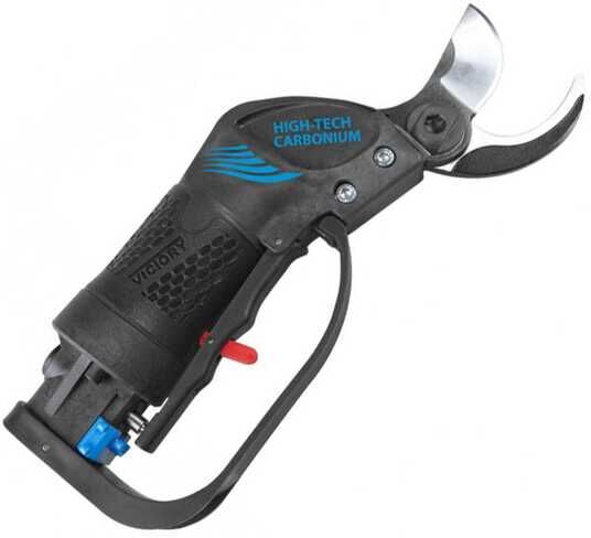 Profi-pneumatische Baumschere Campagnola Victory mit Druckluft + Zubehör