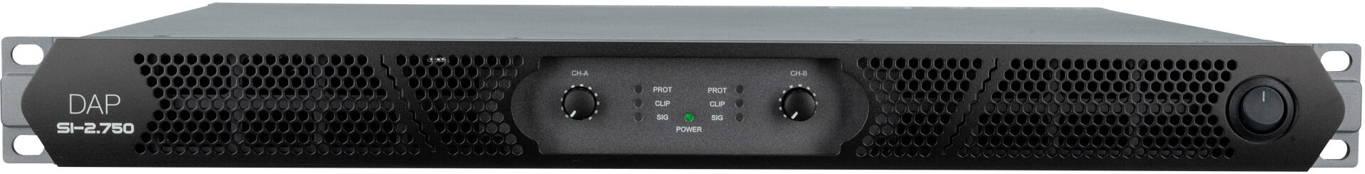 DAP Audio Si-2.750 2x 750 W Installationsverstärker