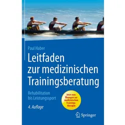 Leitfaden zur medizinischen Trainingsberatung, Fachbücher von Paul Haber