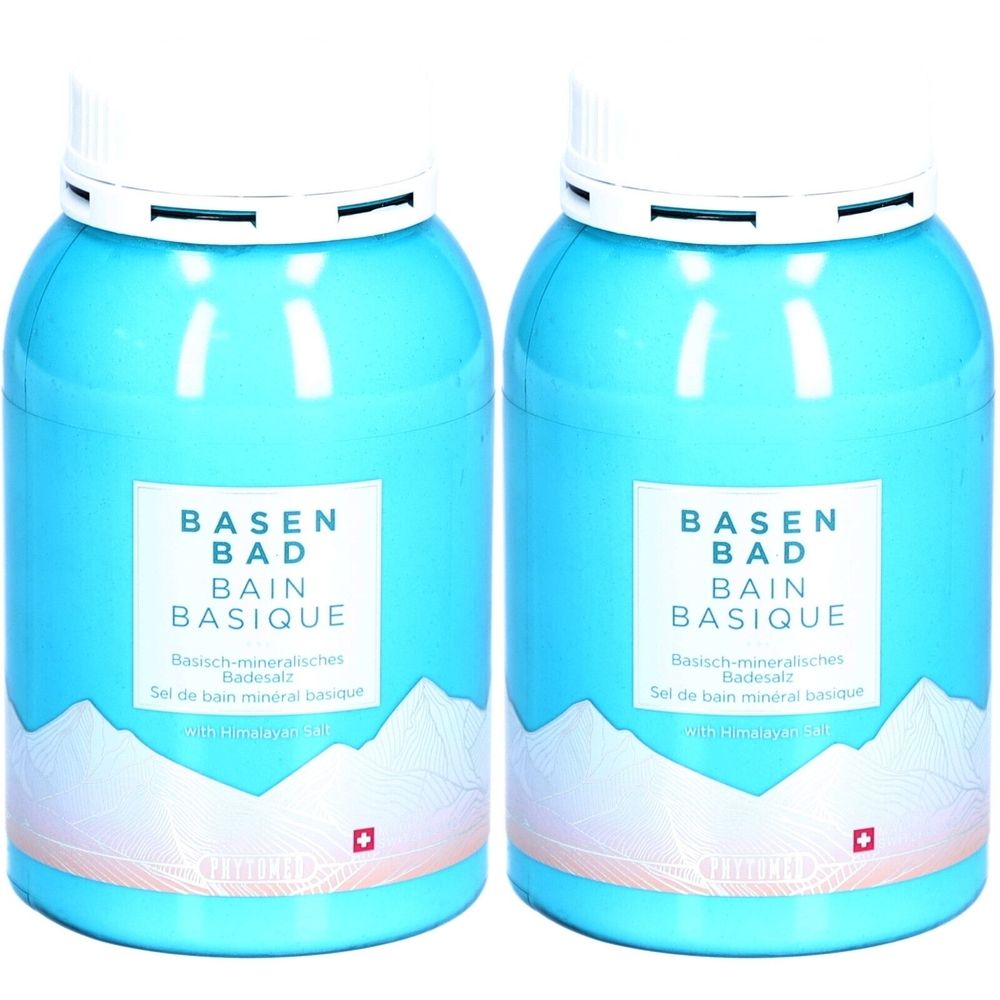 Phytomed Basen Bad 500 g x2 2x500 Badesalz