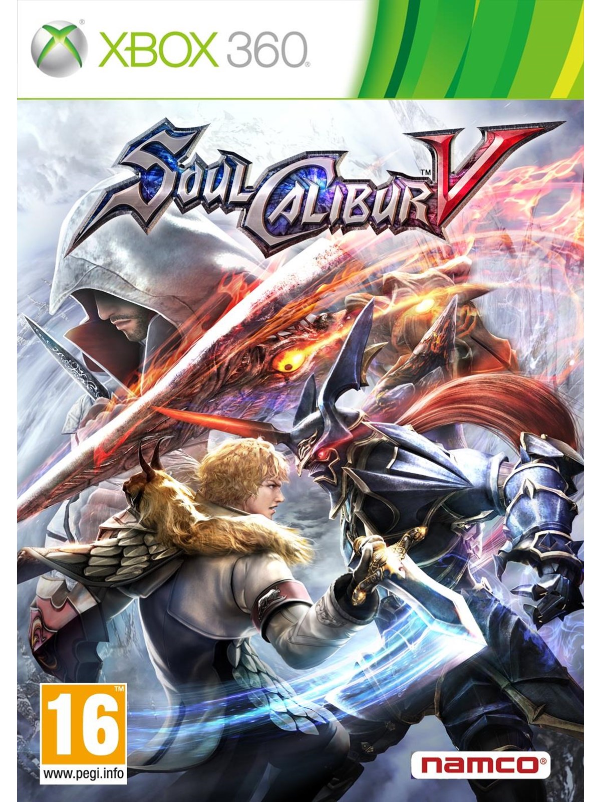 SoulCalibur V - Microsoft Xbox 360 - Fighting - PEGI 16