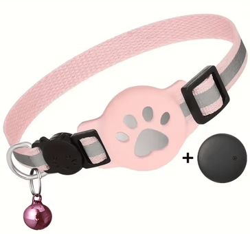 Inspire Curations SmartTrack Reflective GPS Cat Safety Collar g