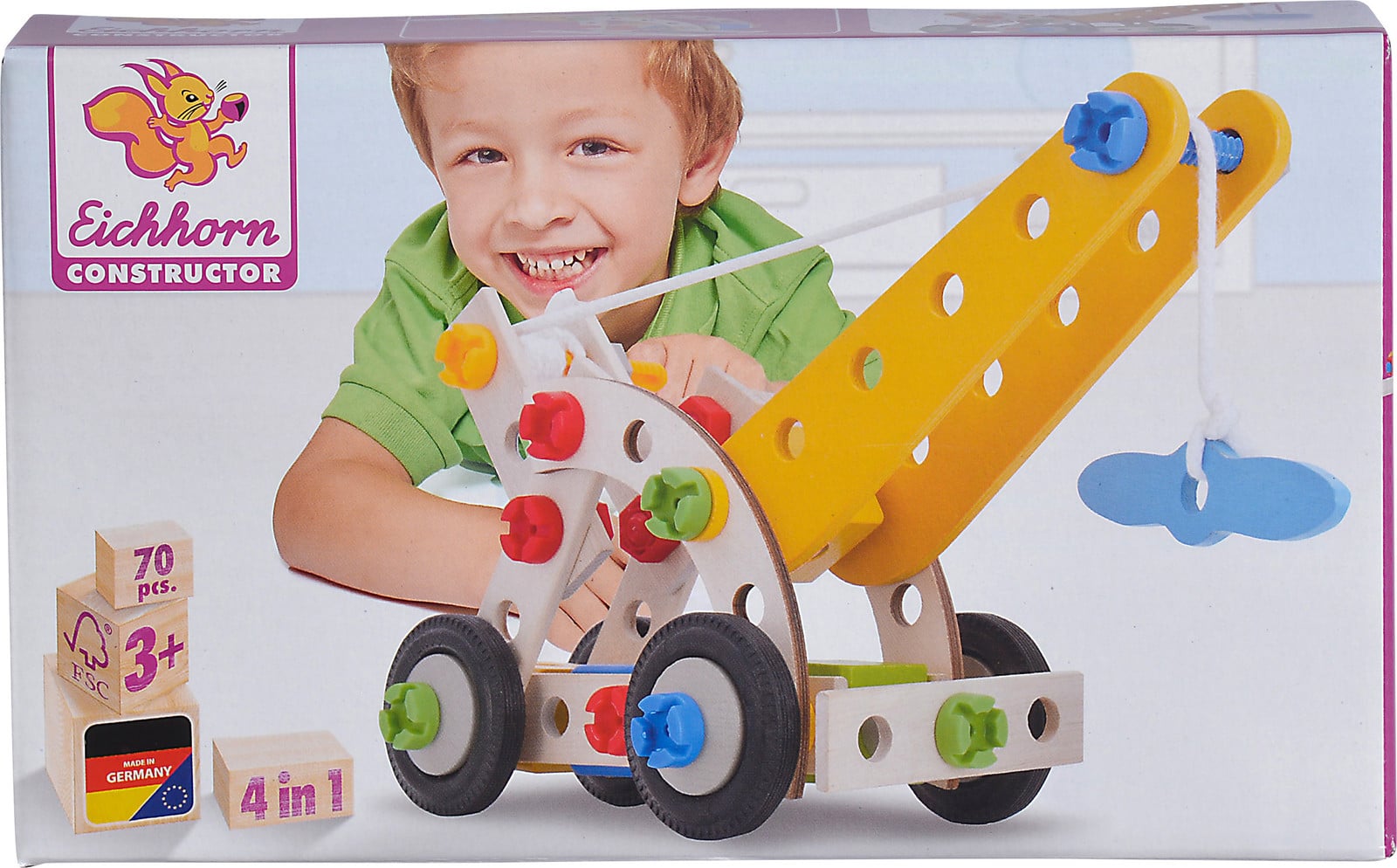 Eichhorn Heros Mobiele Kraan Constructiemodel