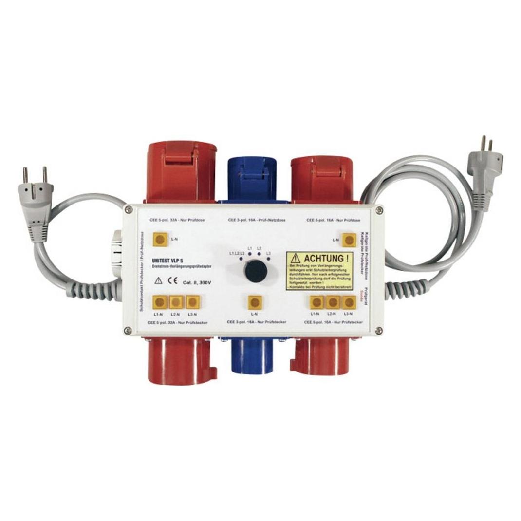 Beha Amprobe Messadapter CEE-Stecker 16A 3-Polig, CEE (3313514)