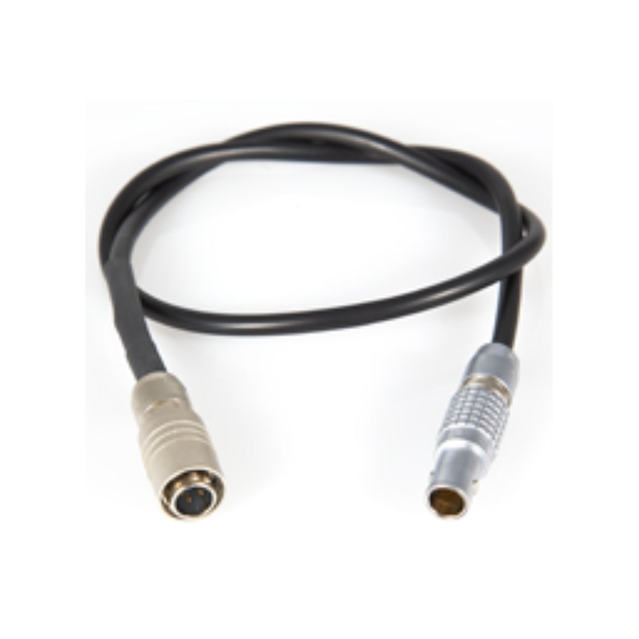 Teradek 2pin to 4pin Hirose Power Cable (12in/30cm) (11-0709)