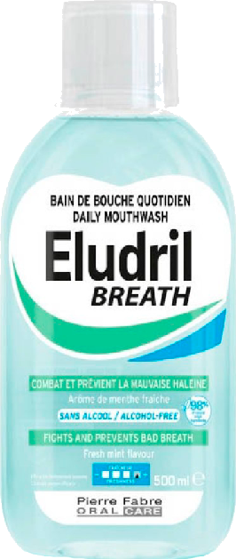 Pierre Fabre Eludril Breath Colutório 500ml