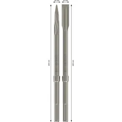 BOSCH Meißel-Set RTec Sharp + RTec Speed 4-teilig
