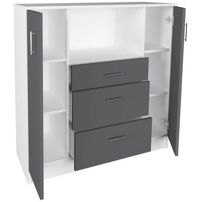 Küchenschrank Kommode Buffet Mikrowelle Esilo