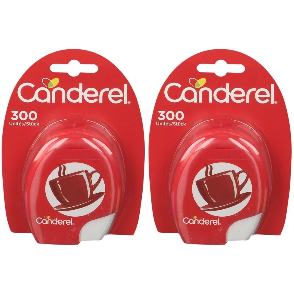 Canderel Tafelsüße 2x 2x300 St Set